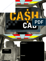 Cash Cab Template