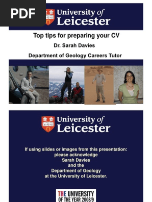 Top CV tips