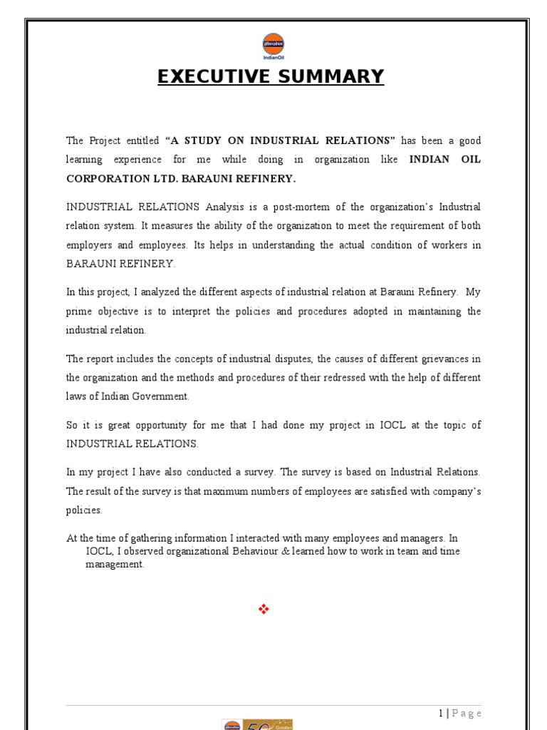 Industrial Relation Pdf Industrial Relations Employment