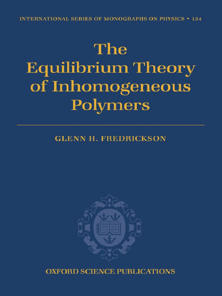 本 The Theory of Polymer Dynamics (International Series of