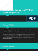 PPSDM dalam Organisasi