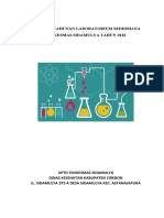 23.laporan Tahuan Laboratorium Puskesmas 2018