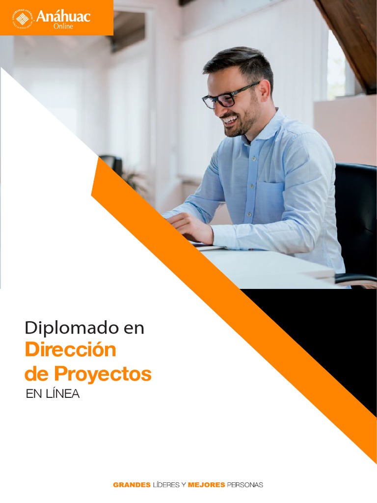 Anahuac Plan de Estudios Direccion Proyectos PDF Liderazgo