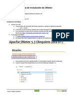 Guia de Instalacion y Configuracion de JMeter