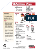 Welder Multiprocess Manual PDF