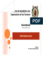 Carreteras Introducción PDF