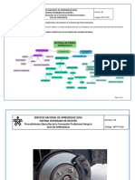 Actividad de Reconocimiento Previo - Freno