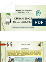 Osinergmin - Diapositivas de Organismo Regulador OSINERGMIN