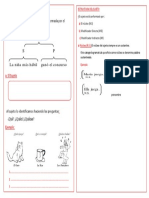 Tema de Estructura de La Oración PDF