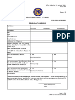 PNR Health Declaration Form - 1603096877 PDF
