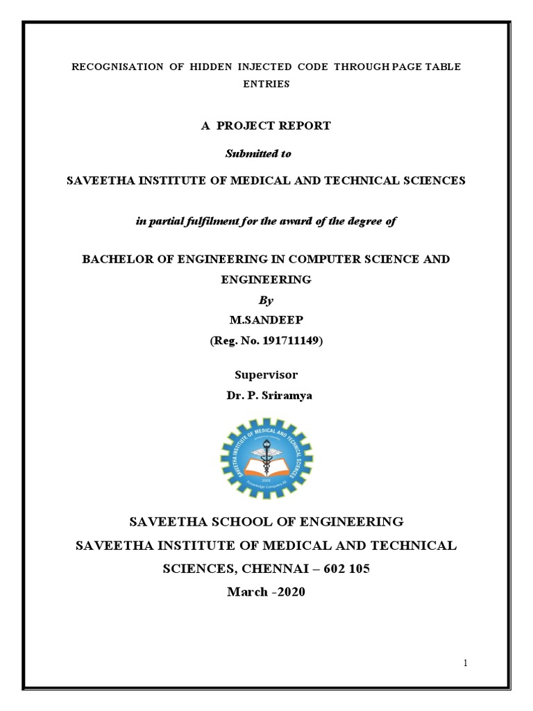 Project Report Cyber | PDF | Computer Engineering | Computer Data