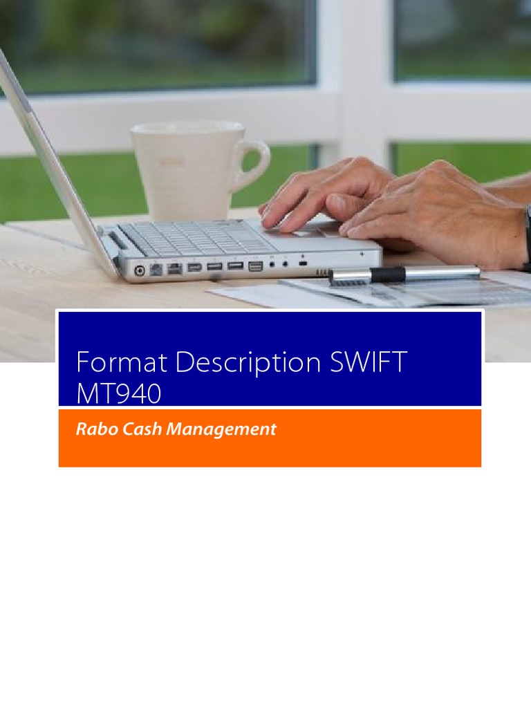 MT940 Format Description for Rabobank | PDF