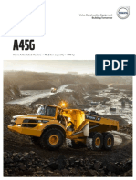 Volvo Articulated Haulers - 45.2 Ton Capacity - 479 HP