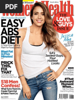 Womens Health South Africa April 2013 | PDF