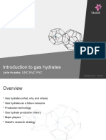 Introduction To Gas Hydrates: Jarle Husebø, UNC NVC FVC