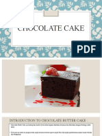 Chocolate Cake Slide