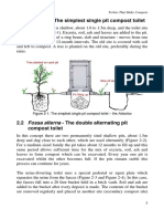 Figure 2-1: The Simplest Single Pit Compost Toilet - The Arborloo