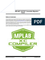 MPASM To MPLAB XC8 PIC Assembler Migration Guide 50002973A PDF