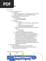 Sample Emg/Ncv Report - Normal Study | PDF | Electromyography ...