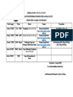 Jadwal Stase Spiritual Nursing