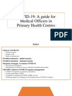 Ppt for Mos at Phcs for Covid19