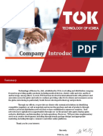 TOK Company Profile PDF