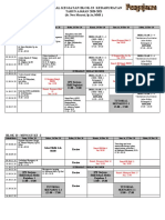 Jadwal Kegiatan Blok Xxiii-2020-2021