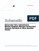 Caterpillar Schematic Amp Wire Codes SENR 3211 PDF