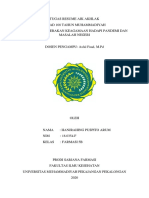 Tugas Resume Aik Akhlak - Hanjrahing Puspito Arum - 18.0354.F - 5B PDF