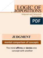 04 Judgment and Logic of Propositions