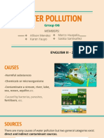 Water Pollution - Group 06
