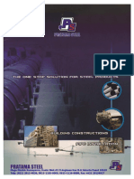 Company Profile & Katalog PT. Pratama Steel