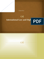International Law and Diplomacy Chapter on Diplomatic Immunity