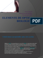 Elemente de optica biologica