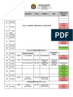 W Date Types Lesson (S) Themes Unit Notes/ Civic Education Values 1 2 3