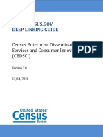 Data - Census.Gov Deep Linking Guide: Census Enterprise Dissemination Services and Consumer Innovation (Cedsci)