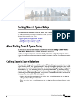 About Calling Search Space Setup