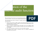 evaluation-of-the-internal-audit-function