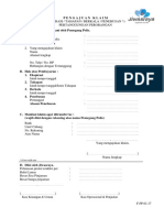 Formulir Pengajuan Klaim (Exp THP BKL TBS) 2017 PDF