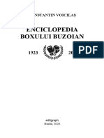 Constantin Voicilas - Enciclopedia Boxului Buzoian