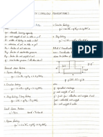 Soil Bearing Design of Footing