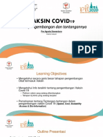 Proses Pengembangan Vaksin Covid-19