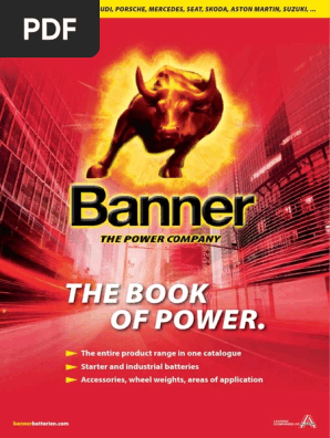 Gesamtkatalog The Book Of Power En Motor Vehicle Vehicles