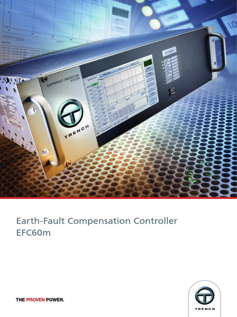 EFC60m Earth Fault Compensation System | PDF | Resonance | Inductor