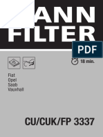 MANN Cabin Filter