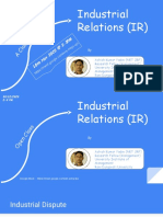 Industrial Relations (IR)