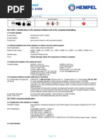 Hempelin Mastic 45889 Epoxy Primer Base For Multi Component Product MSDS