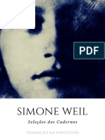 Simone Weil - Seleções Dos Cadernos