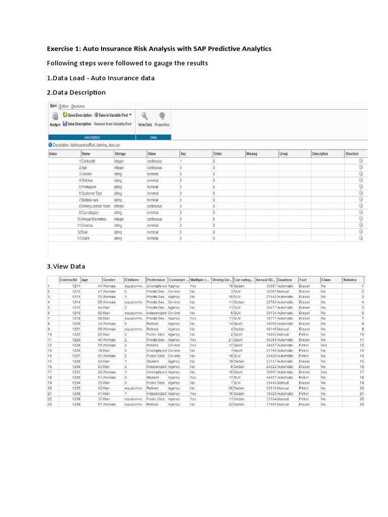 Auto Insurance Risk Analysis Insights | PDF | Business | Finance ...