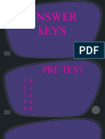 English 10 Week 4 Module Answer Key